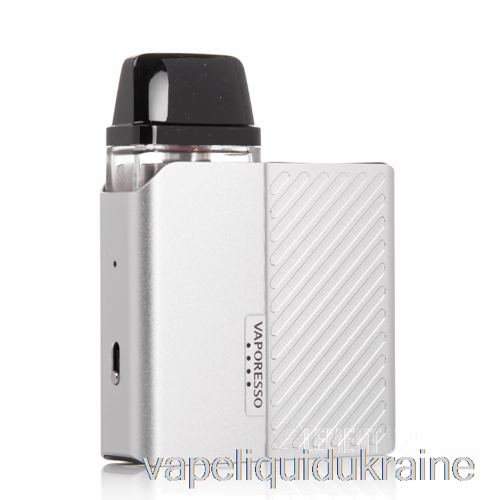 Vape Liquid Ukraine Vaporesso XROS Nano Pod System Silver